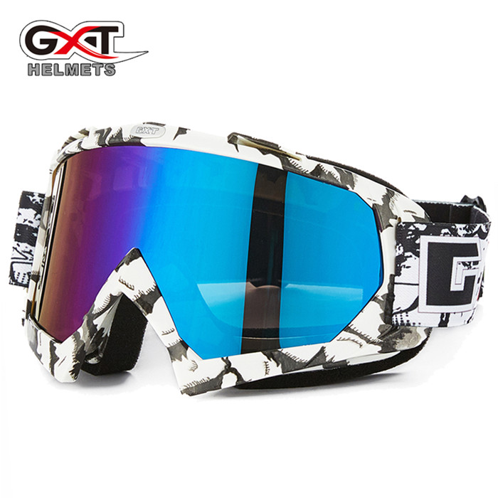 GXT Motocross goggles ATV DH downhill goggles Motorcycle Off Road Protective gear Glasses Dirt Bike Goggles: G6 Tinted lens