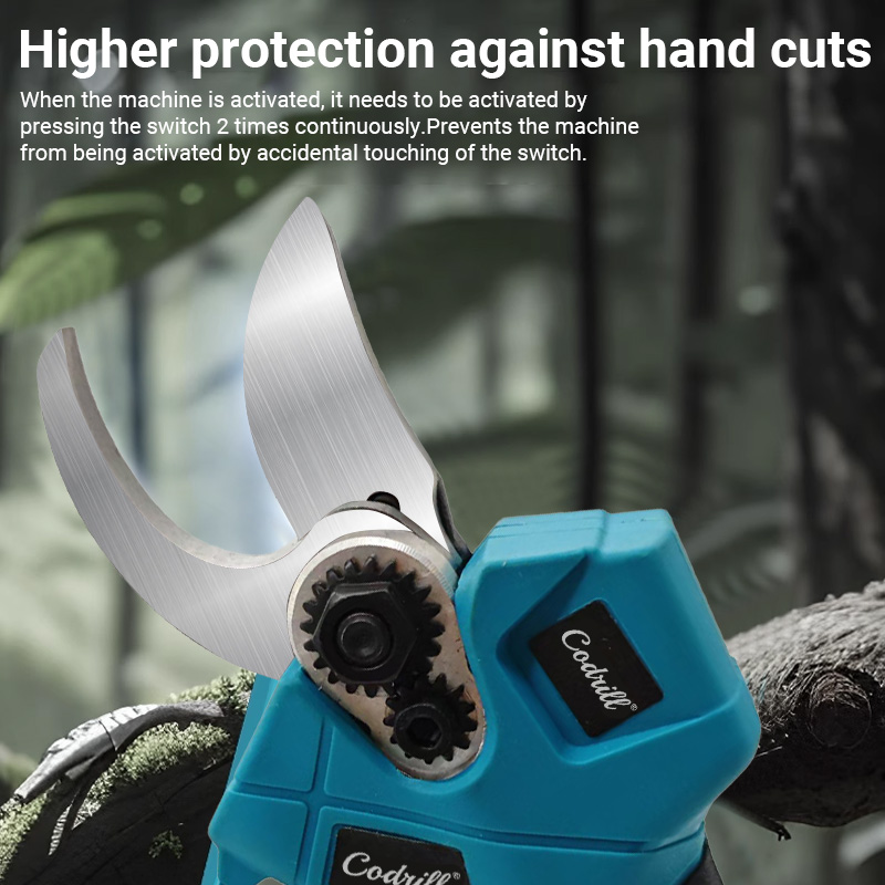Voor Makita Borstelloze Elektrische Schaar Draadloze Snoeischaar Multifunctionele Fruitboom Tak Cutter Tuingereedschap