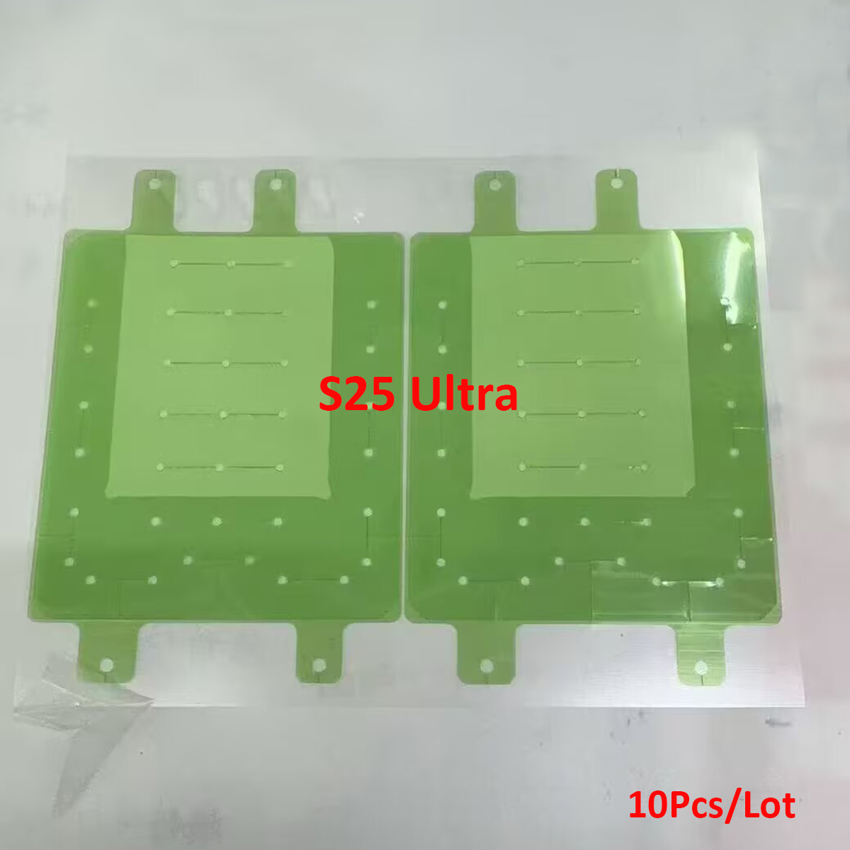 10 sztuk naklejka na baterię do Samsung Galaxy S25 Ultra S24 Plus + S22 S23 S24 Ultra podwójna taśma taśma klejąca naklejki na baterie
