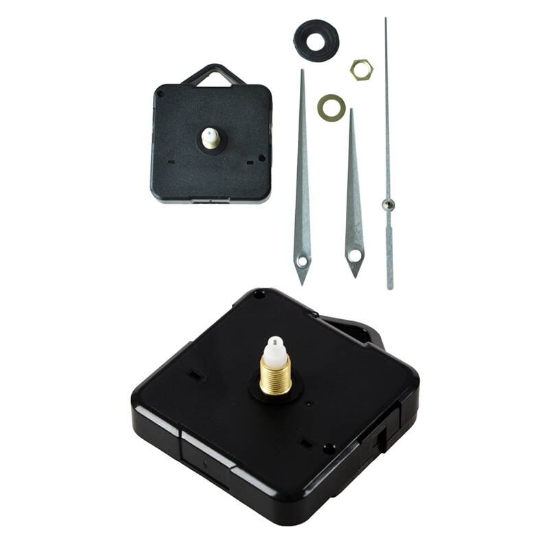 Quartz Clock Movement Mechanism Repair Parts Kit &amp;amp; DIY Art Digit Wall Clock
