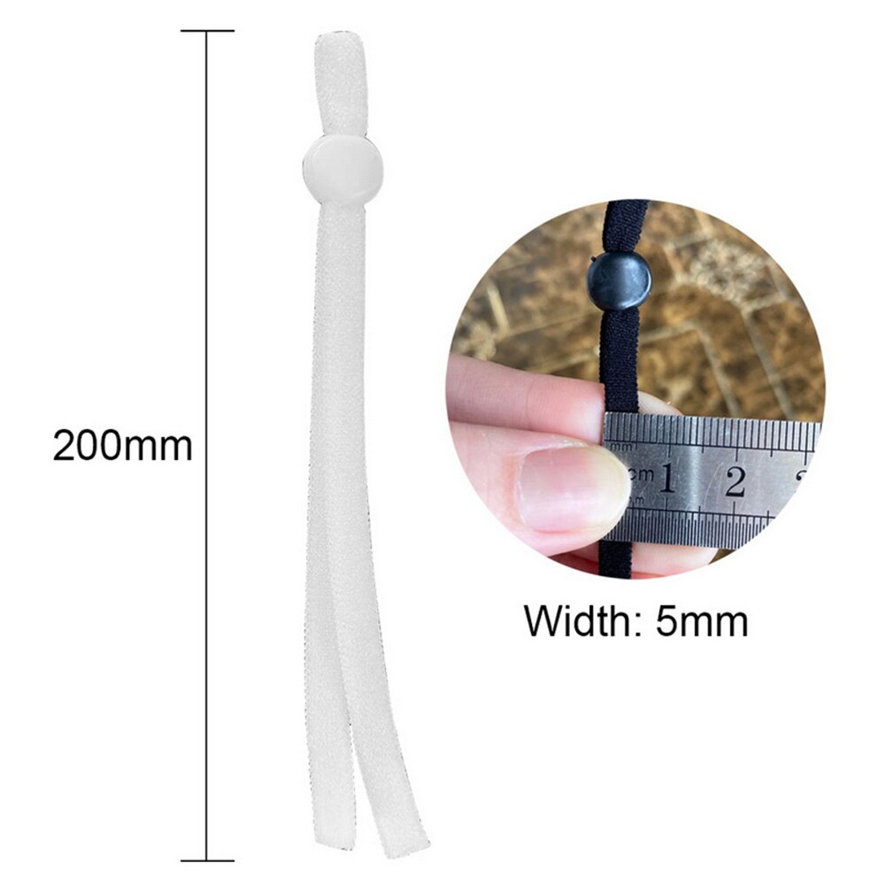 10/30 pièces haute-élastique couture élastique ruban élastique Spandex bande garniture couture tissu bricolage accessoires de vêtement