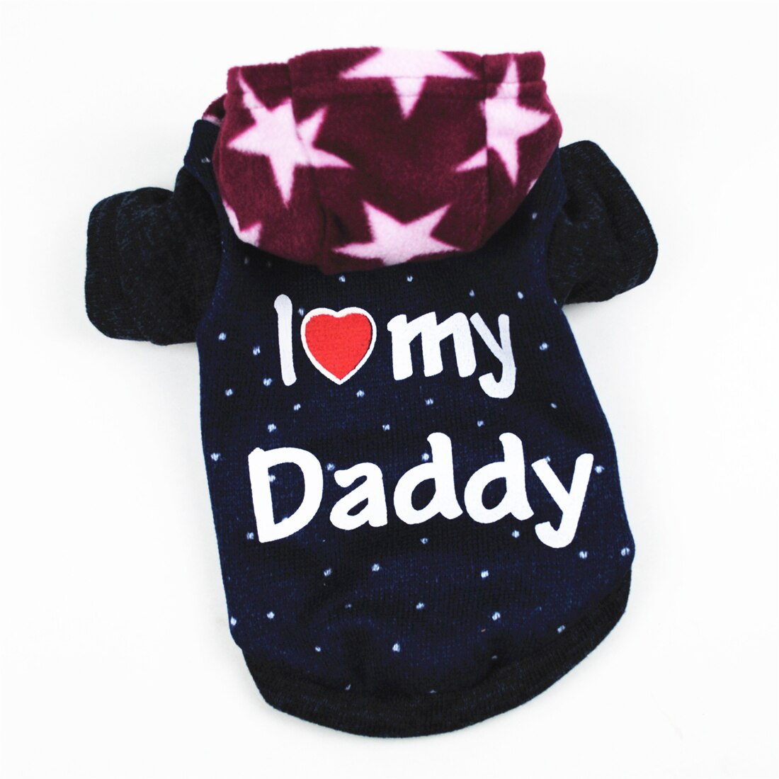Voor Kleine Hond Guards Kleding Fleece Trui Warme Hond Kleren Herfst En Winter Hooded Fleece