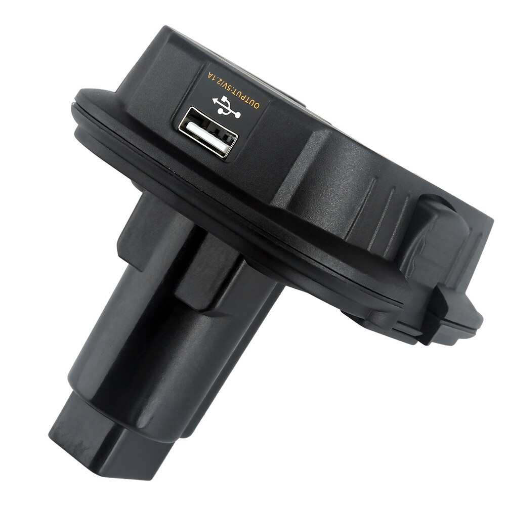 DM18D Batterij Converter Adapter Naar Dewalt 18V Ni-Cd Batterij DC9096 Voor Dewalt Voor Milwaukee 18V Li-Ion batterij