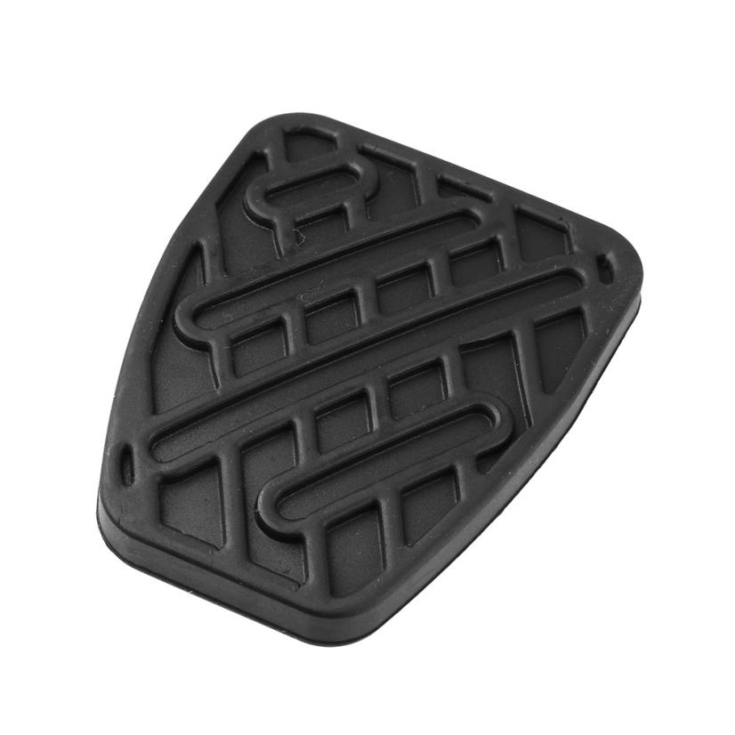 Pair Of Brake & Clutch Pedal Pad Rubber Cover For Nissan Qashqai (Manual) Rubber Pedals Support BQB