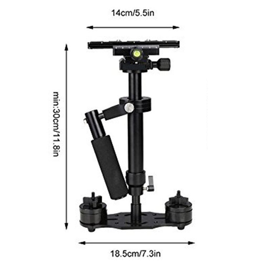 Stabilizer Camcorder Aluminum Alloy Durable Handheld Portable Holder Mini Adjustable Photographic Equipment Camera