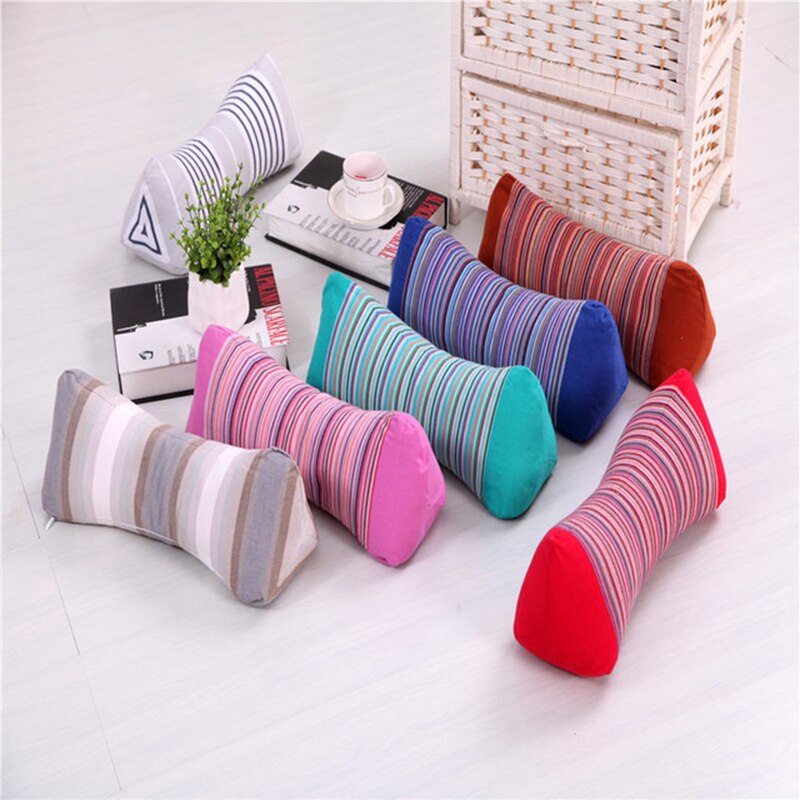 Cervical care pillow coarse cotton buckwheat hull physiotherapy traction neck pillow washable jacket