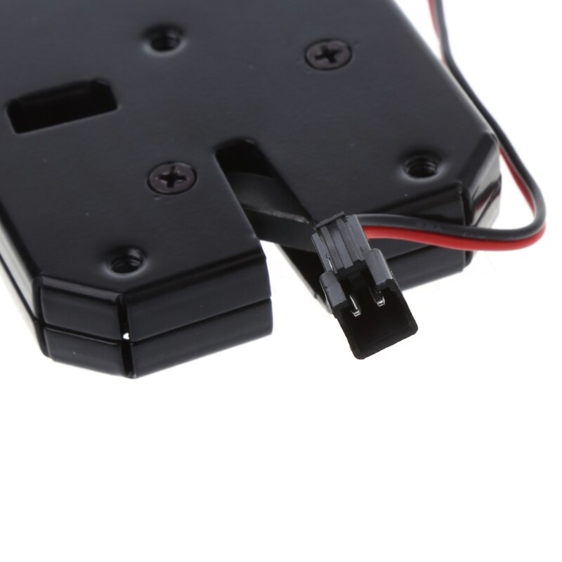 150KG/330lb Electric Magnetic Lock Door Access Control DC 12V Cabinet Drawer Electromagnetic Lock with Emergency Unlock