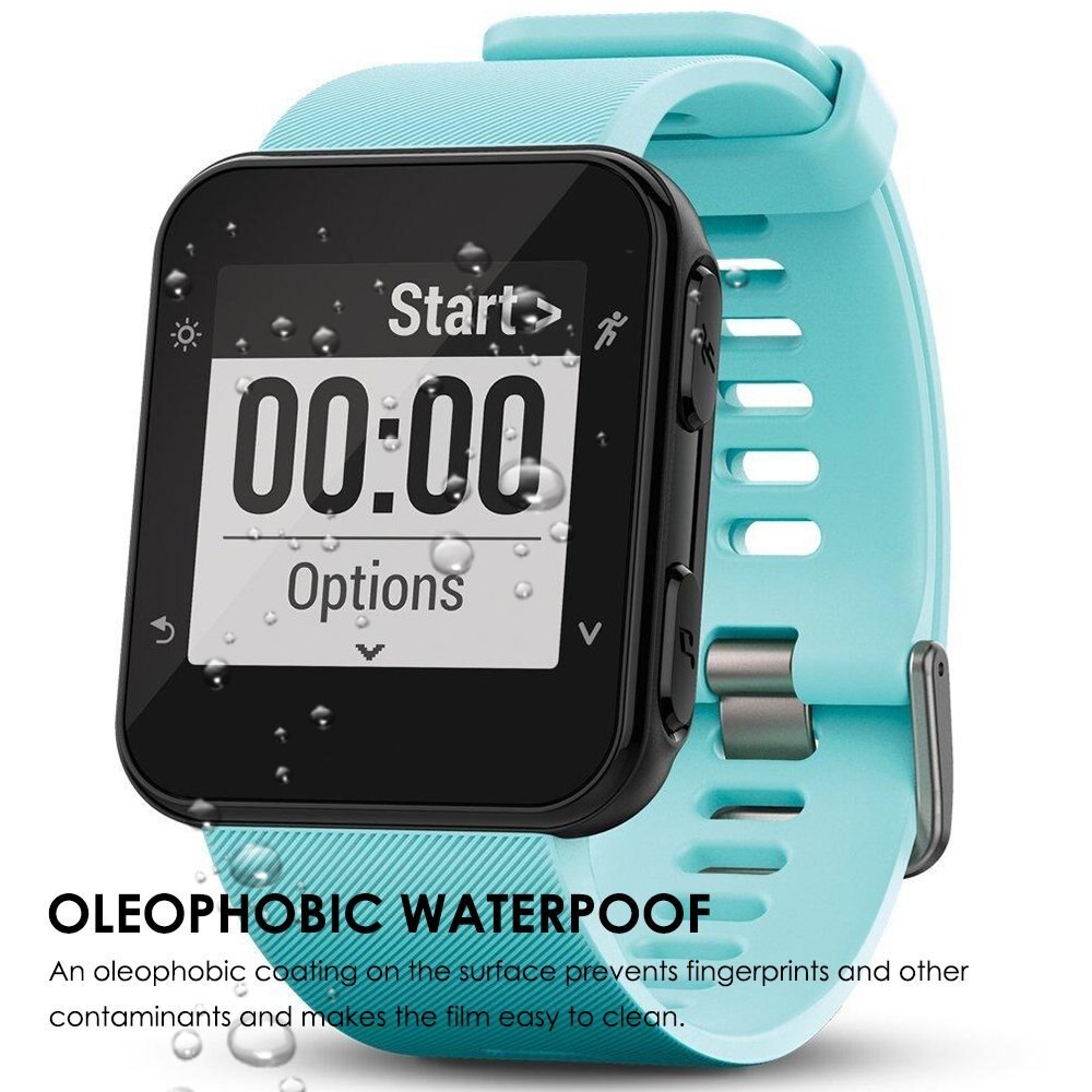 10 st härdat glas för garmin forerunner 35 vivoactive hr forerunner 920xt vivosport smart watch screen protector film