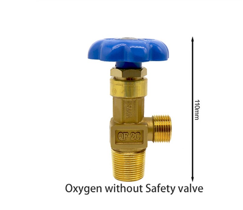 Argon/Sauerstoff Gas Erzähler Argon Zylinder Ventil Schalter Sauerstoff Zylinder Sicherheit Ventil: Sauerstoff Ventil 2