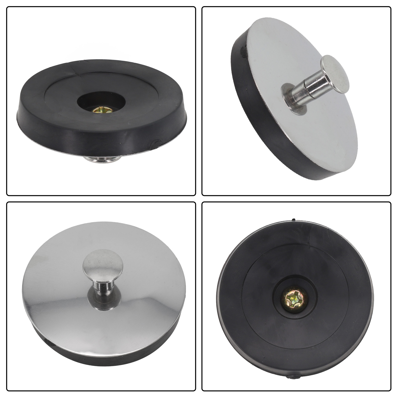 1pc Universal- Schlecht Waschbecken Edelstahl Waschbecken Stecker Badewanne Abfluss stopfen für 33-35mm 43-44mm 54-55mm Waschbecken Stecker