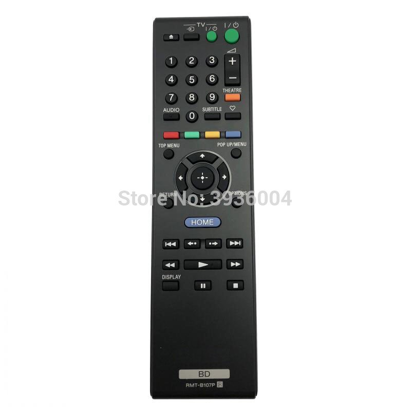 Genuine RMT-B107P BD REMOTE CONTROL Fit For SONY BDP-BX37, BDP-BX57, BDP-S270, BDP-S370, BDP-S373,BDP-S470, BDP-S570, BDPS770