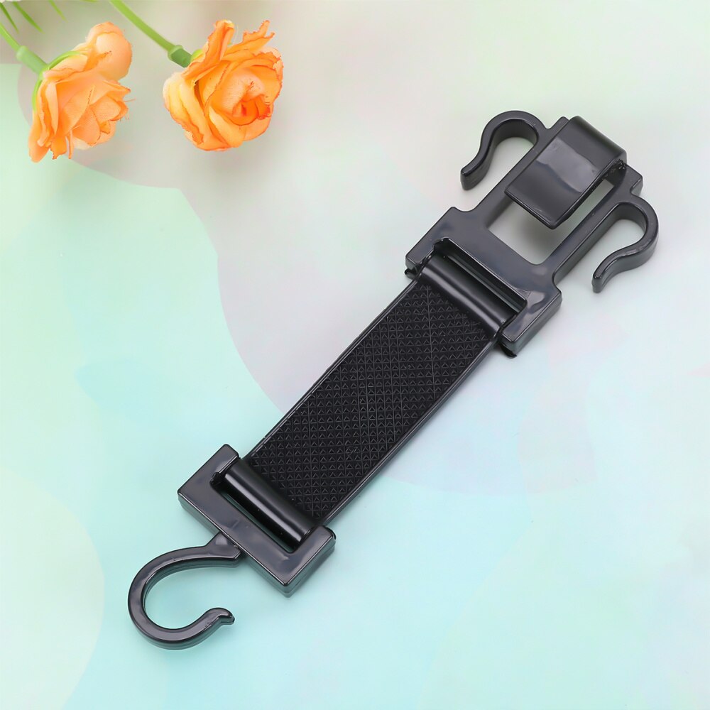 3pcs Car Seat Back Hook Hook Hanger Organizer Holder for Auto Car Vehicle