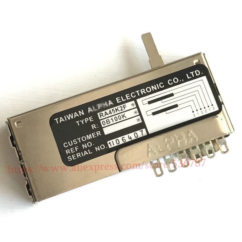 FADER ALLEN & HEATH XONE92 003-144 PLUG-IN/EASY FIT CHANNEL FADER XONE 92