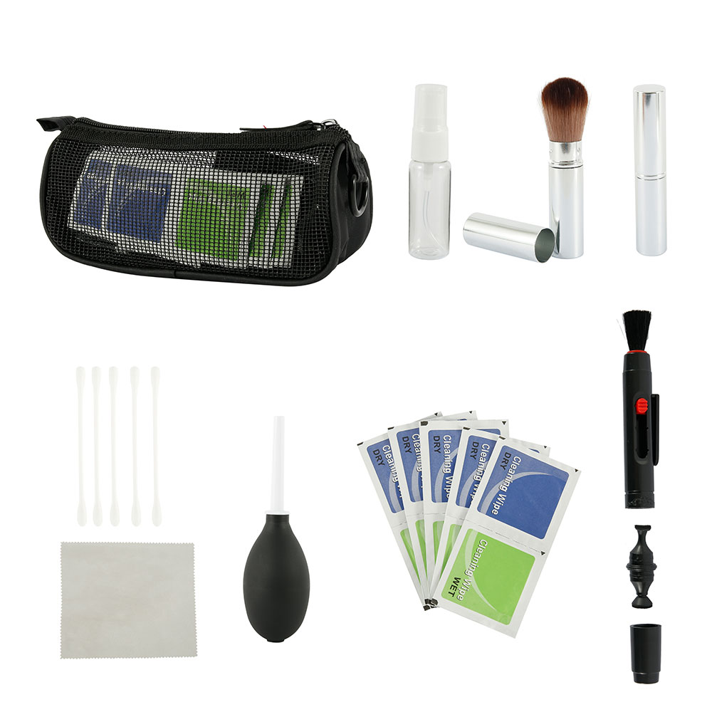 Kit de nettoyage d'appareil Photo, brosse de nettoyage de photos, ventilateur , Non toxique, pratique, outils de nettoyage d'appareil Photo numérique