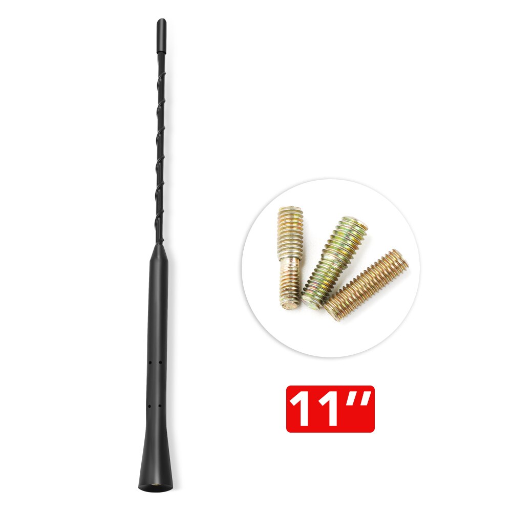 Antenne aérienne pour Signal universel de toit de voiture, 9/11/16 pouces, pour citroën C1 C4 C3 C5 C2 Berlingo c-elysee Saxo: 11 inch