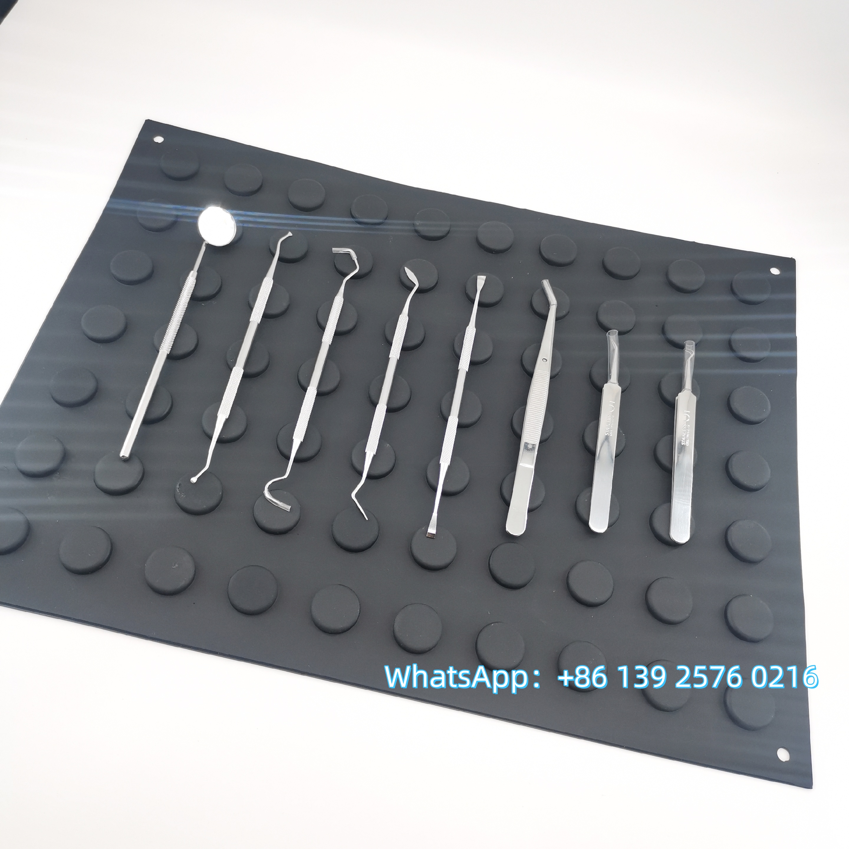 Tappetino per strumenti magnetici Tappetino magnetico Accessori per accessori per strumenti professionali Strumenti Tappetini magnetici ad adsorbimento