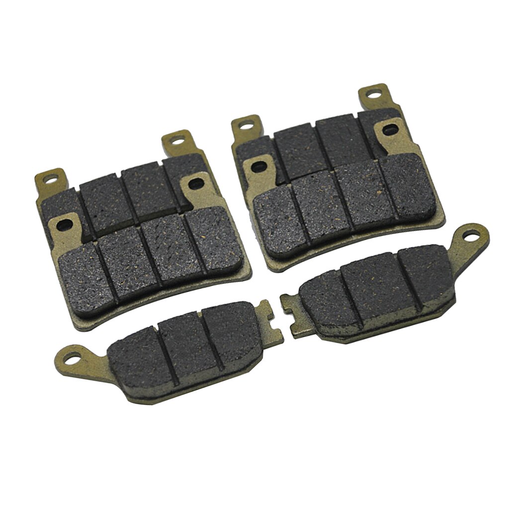 4x de Confiança Da Motocicleta Pastilhas de Freio Para CBR 600 F4 F4i CBR929 CBR954