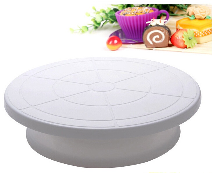 Plaque tournante de gâteau | Offre spéciale gâteau tournant, Sugarcraft platine de gâteau, plaque pivotante de décoration, plateforme de décoration, platine outils de cuisson