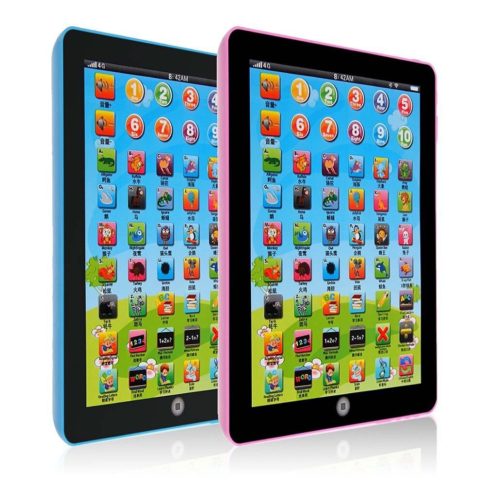 CHILDREN PAD FOR CHILDREN KID LEARNING ENGLISH EDUCATIONAL COMPUTER MINI TABLET TOY BNO2294 NSV775