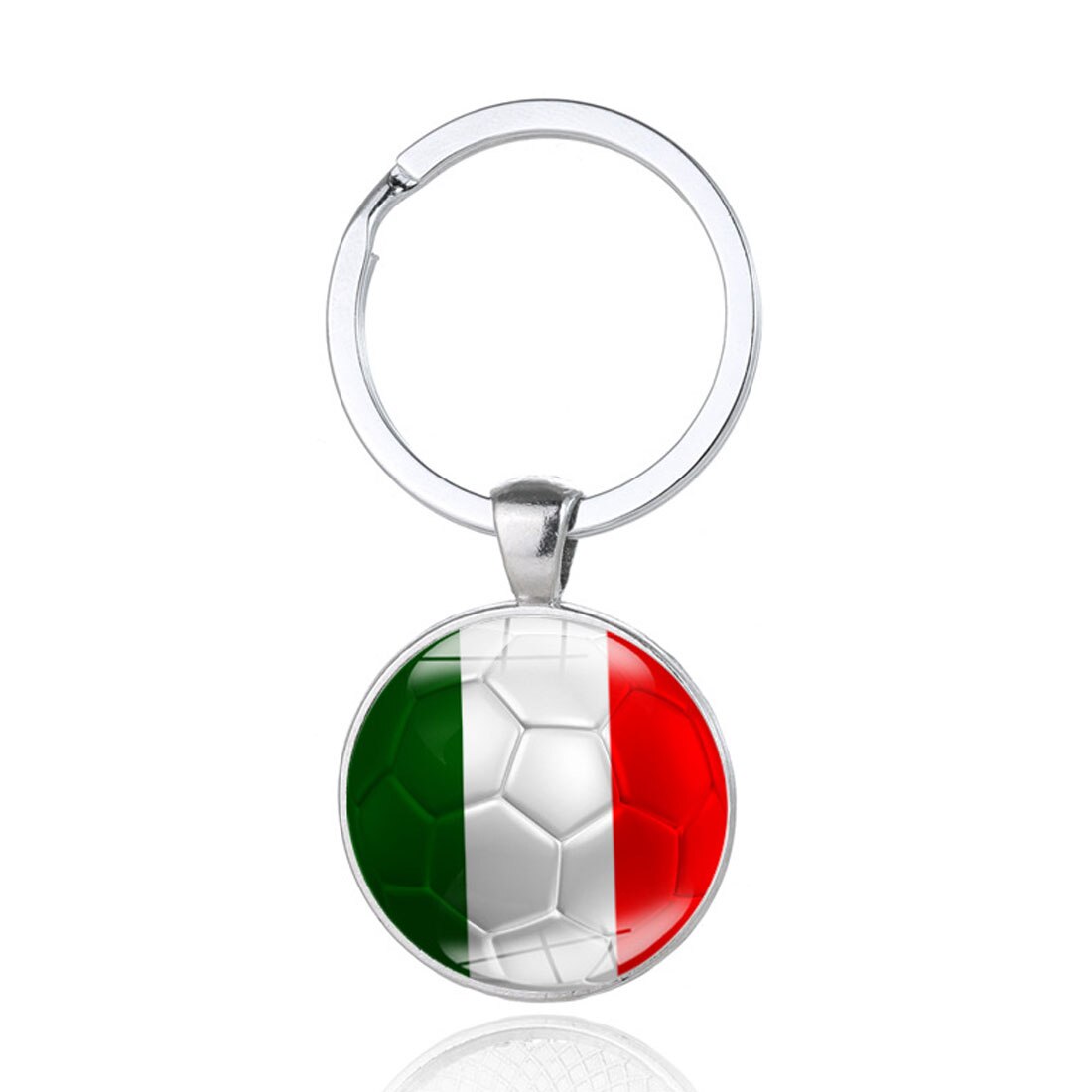 Football Keychains Key ring 32 Countries Peru Sweden Tunisia Senegal Soccer Key Chains Souvenir