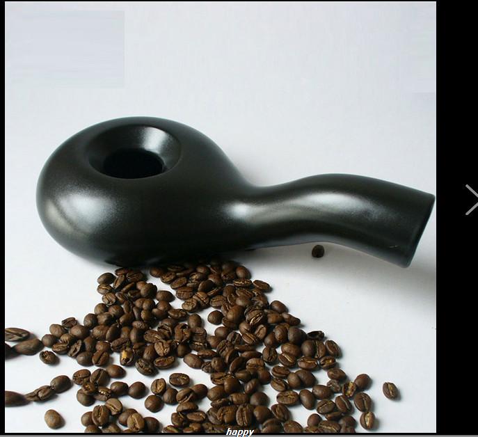Ceramic Coffee Roaster,Gas stove Roasted coffee beans,kerosene lamp Roasted coffee machine,Kitchen supplies