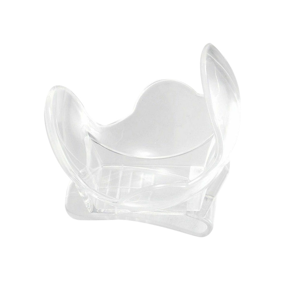 1pc Tennis Ball Clip Tennis Ball Holder Waist Clip Transparent Holds Training Equipment Tennis Ball Accessories