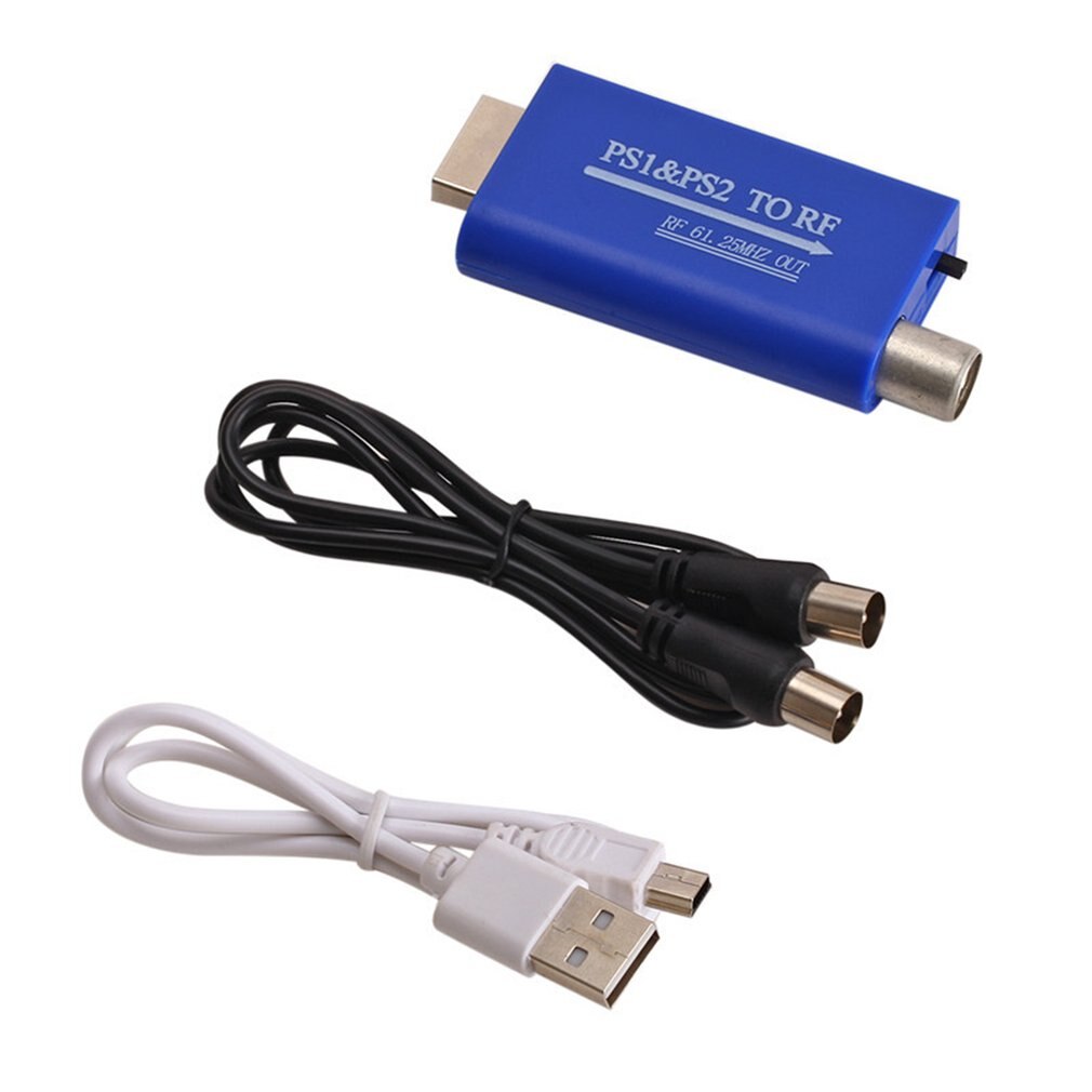 Television Closed Circuit Signal Rf Converter For PS1 For PS2 To RF High Frequency Output Signal Radio Freqency Conversion