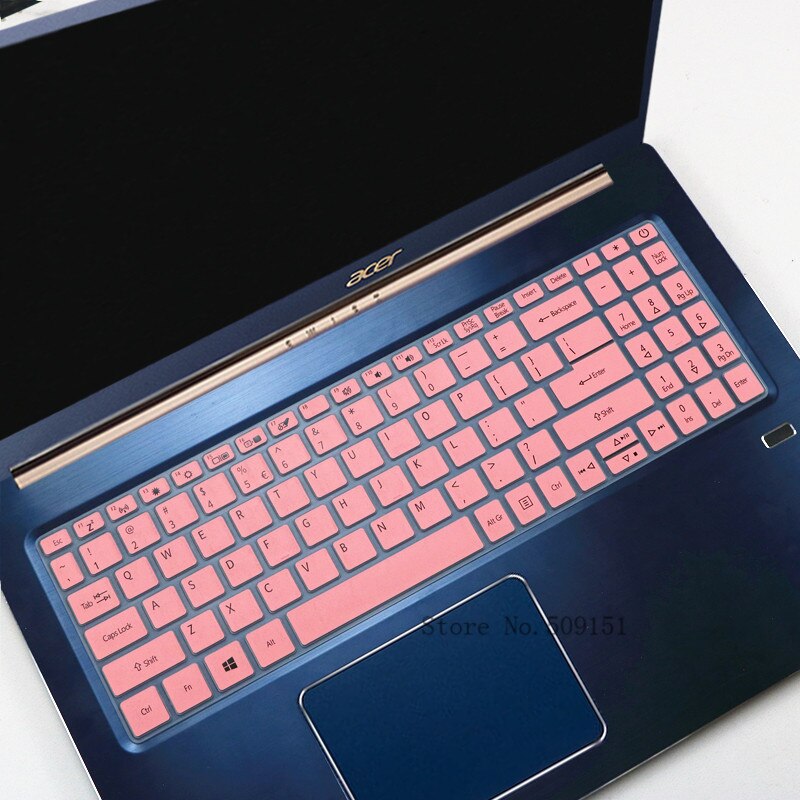 For Acer aspire 5 A515-56 A515-56g a515-55g a515-55 a515-54 a515-53g / Aspire 5 A515-55G 15.6 inch Laptop Keyboard Cover Skin: Pink