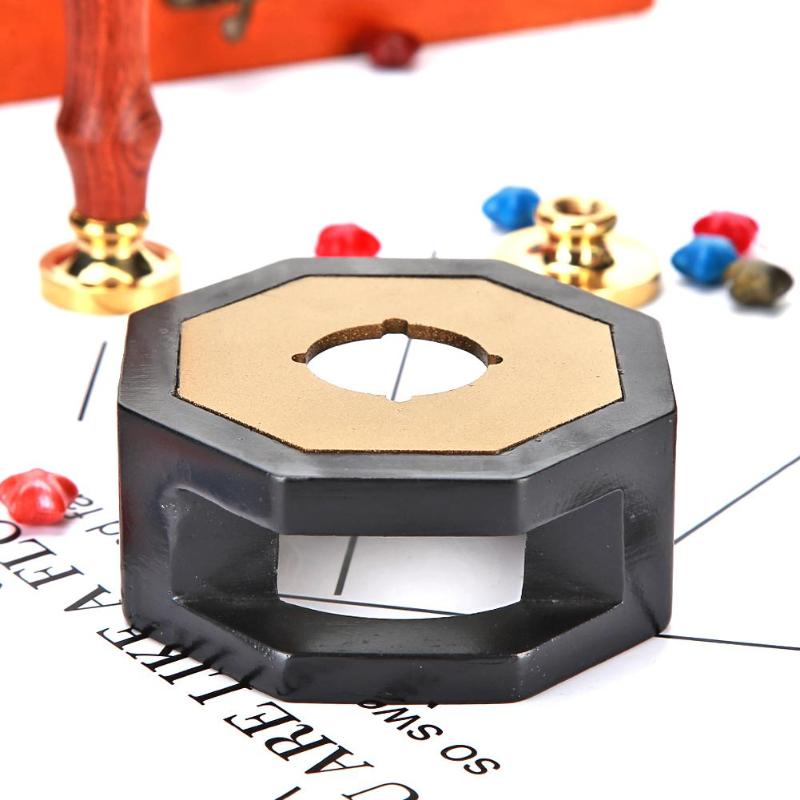 Candle Furnace/Spoon Tool Vintage Stamp Wax Seal Beads Sticks Warmer Wax Melting Glue Furnace Stove Pot For Wax Seal Stamp