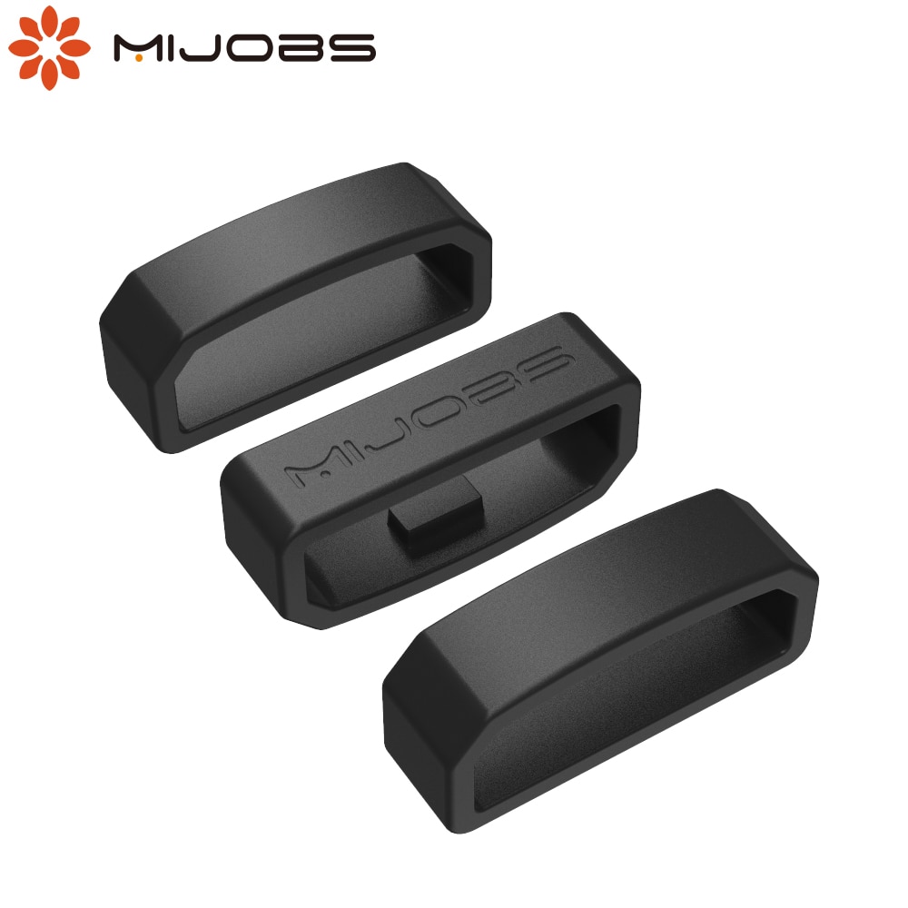 Anillo de goma de retención para Honor Band 5, correa de repuesto para Huami Amazfit GTS, soporte de seguridad, retenedor para reloj Huawei