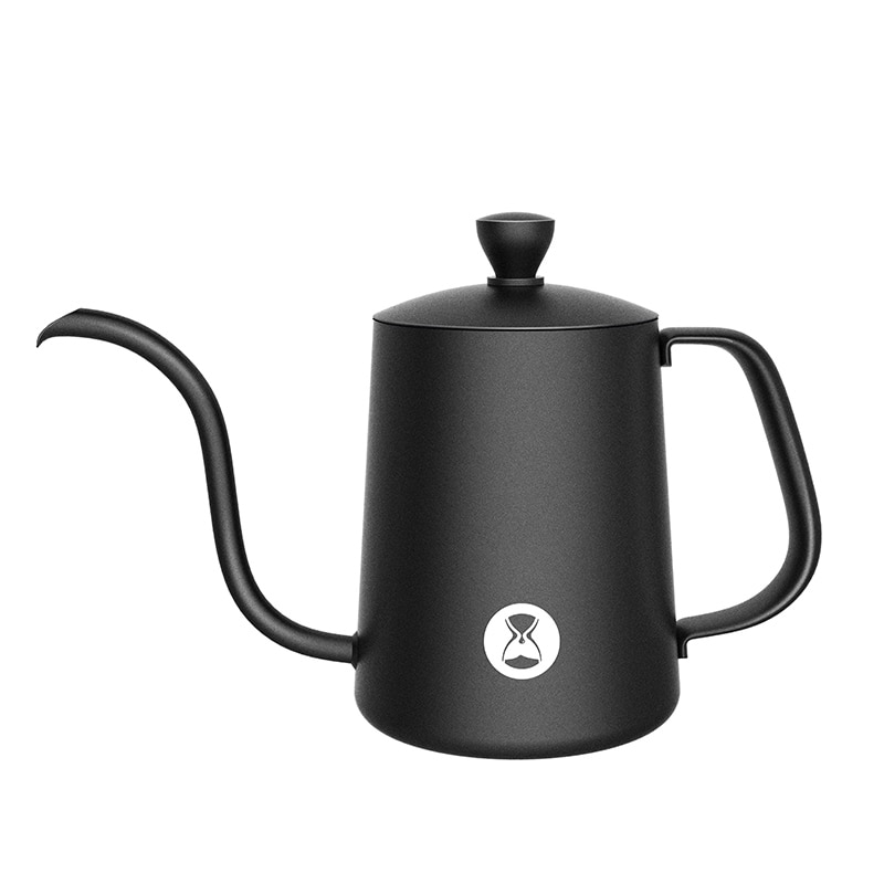 Timemore butik fisk 03 kaffekande svanehals fin mund teamilkkettle 300 ml 600ml 304 rustfrit stål kafferedskaber til køkken