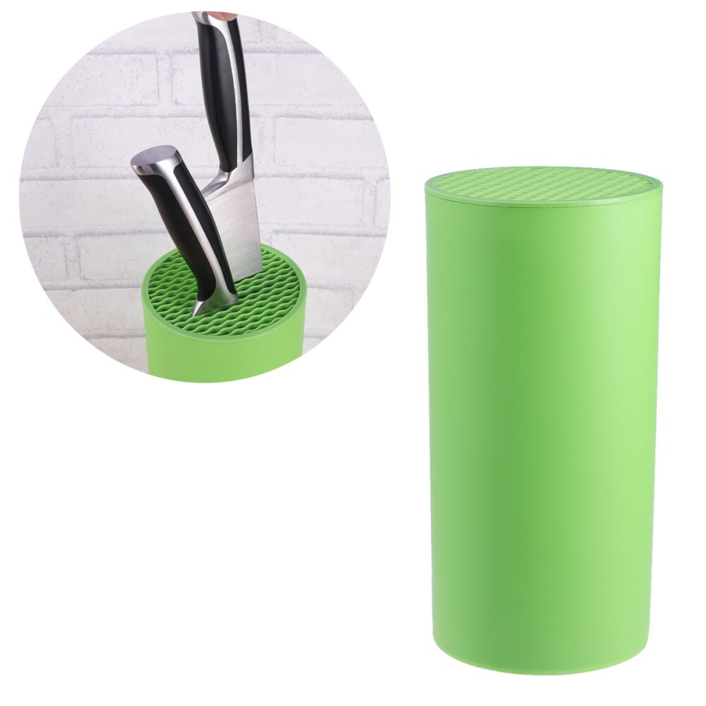 Cylinder Block Multifunction Holder Universal Storage Rack Organizer (Green): Green