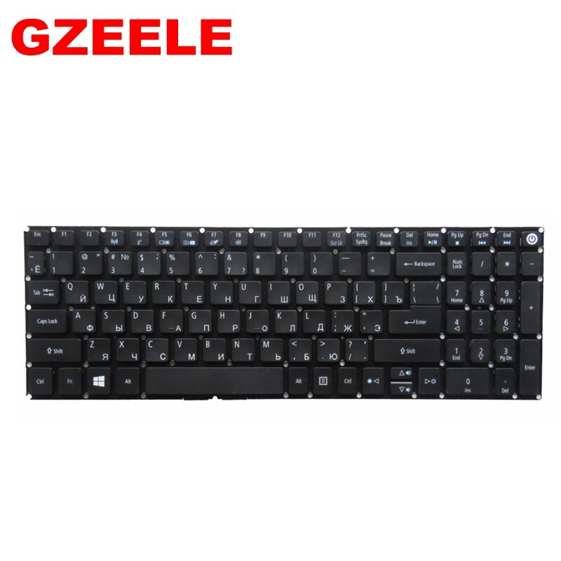 Clavier QWERTZ Allemand Neuf Pour Acer Aspire F5-573/F5-573G - Référence 6B.GFJN7.010 - Topcase Noir