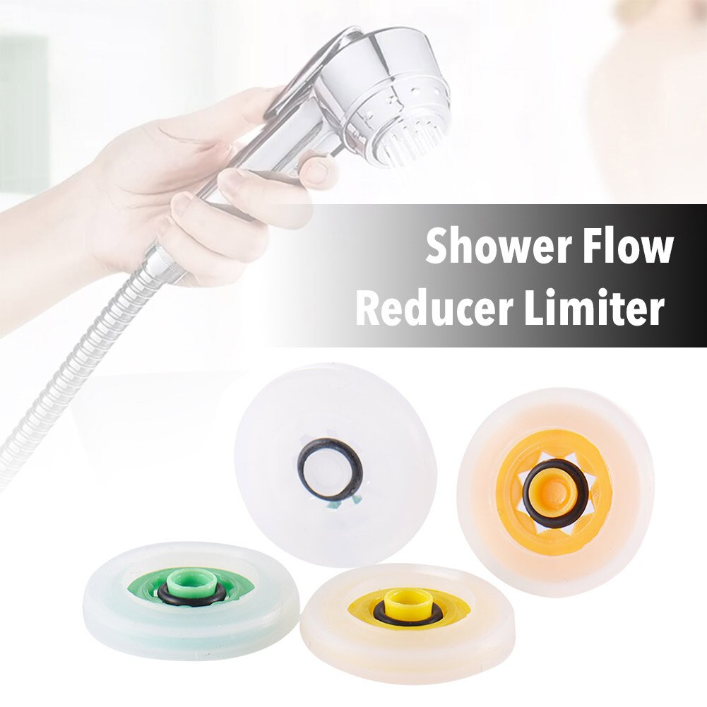 4Pcs Douchekop Flow Control Valve Set Water Saver Apparaat Flow Reducer Limiter Voor Ha Spuiten Douche Voor 95% douche Kranen