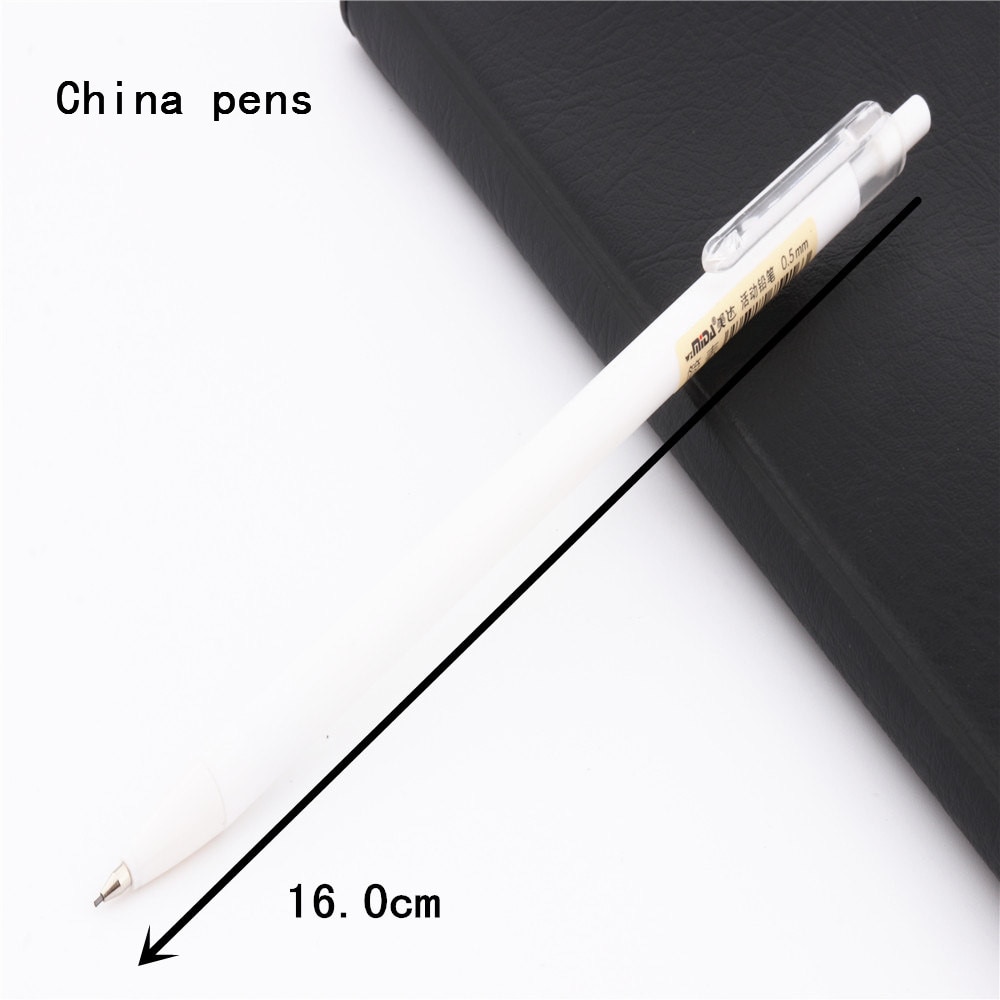 Simple 7216 Fine body Mechanical Pencil office School Smooth writing Sketch drawing pens art Automatic Pencil