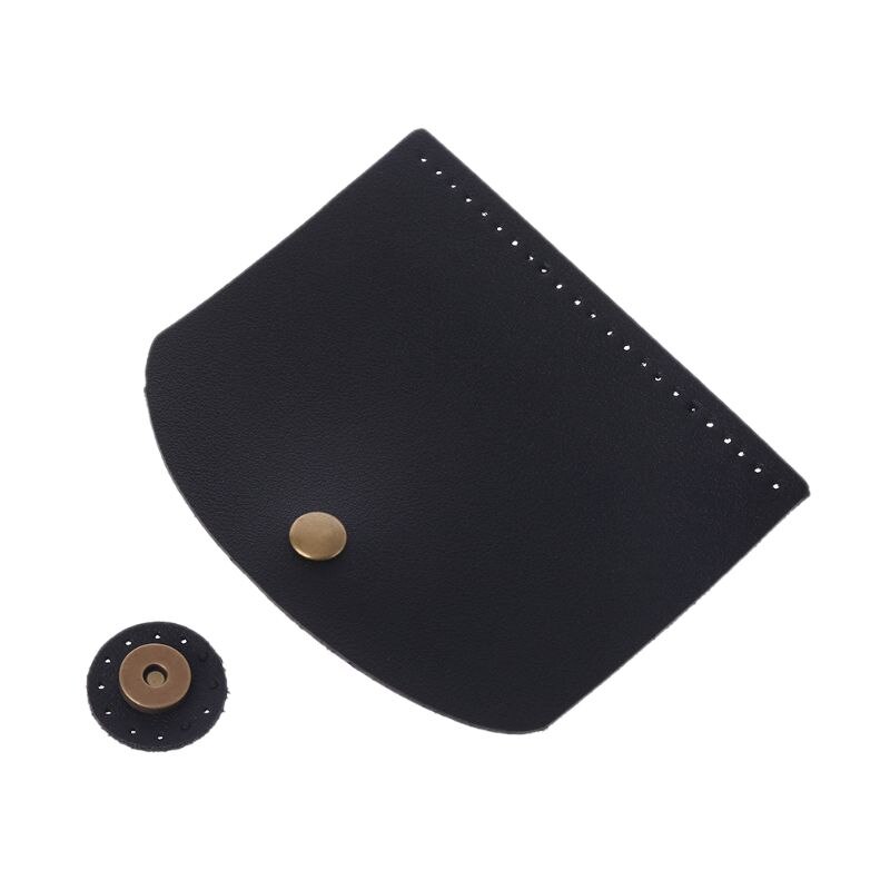 Mode Schoudertas Flap Cover Vervanging Voor Vrouwen Handtas Diy Accessoires: Black