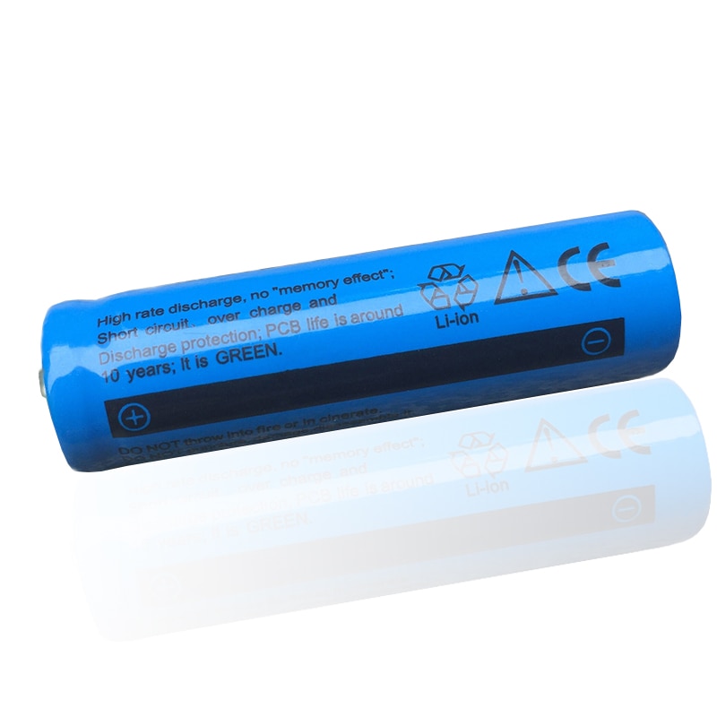 5 # AA 14500 1200mah 3.7 V lithium ion batteries rechargeables et lampe de poche LED appareils portables outils outils d'éclairage batterie