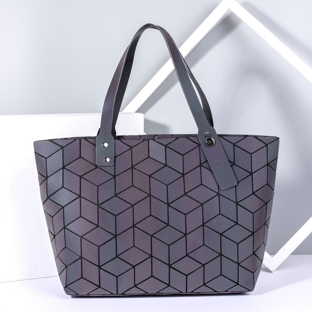 Diomo reflekterende mulepose til kvinder punge og håndtasker luksus håndtasker kvinder tasker geometrisk skuldertaske