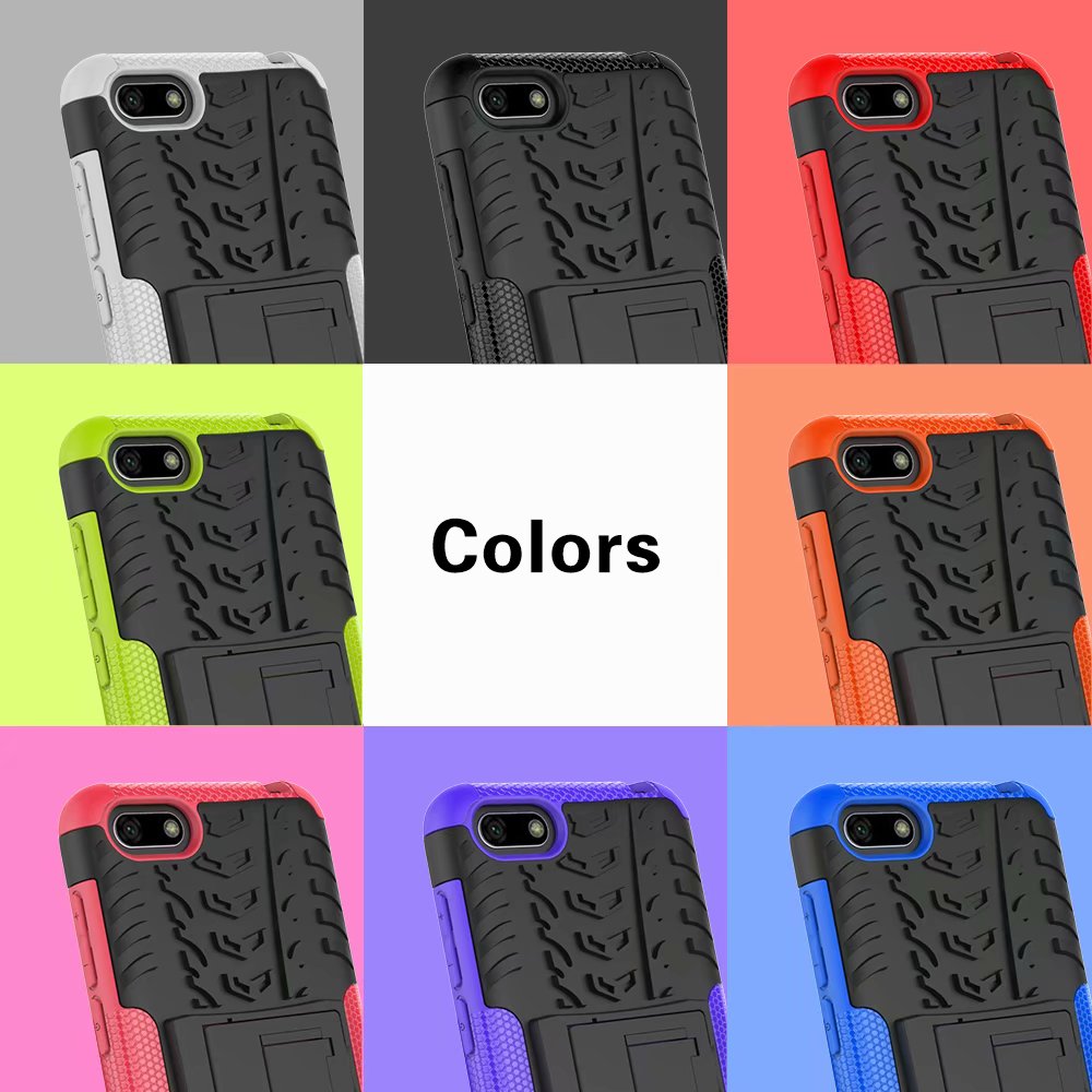 Hybrid Soft Cover + Hard Case Voor Huawei Honor 7A Achterkant Schokbestendige Armor Case Voor Honor 7A 7 Een DUA-L22 Ru Versie 5.45"