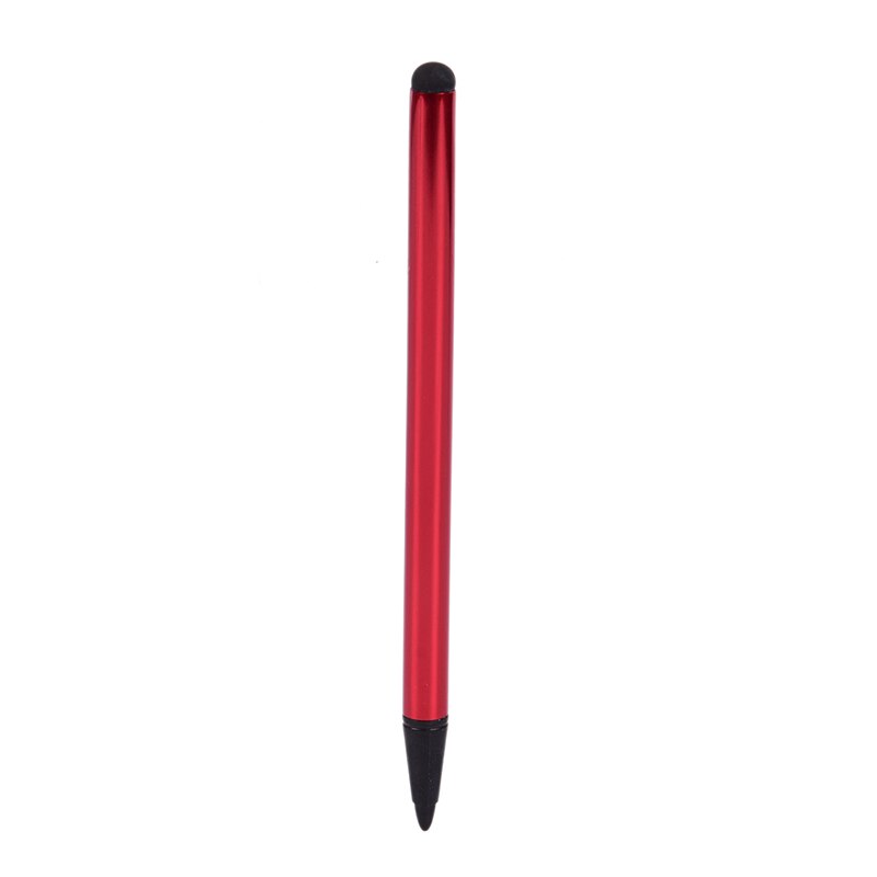 1Pc Capacitieve Resistive Pen Touch Screen Stylus Potlood Voor Tablet Ipad Mobiele Telefoon Pc Capacitieve Pen