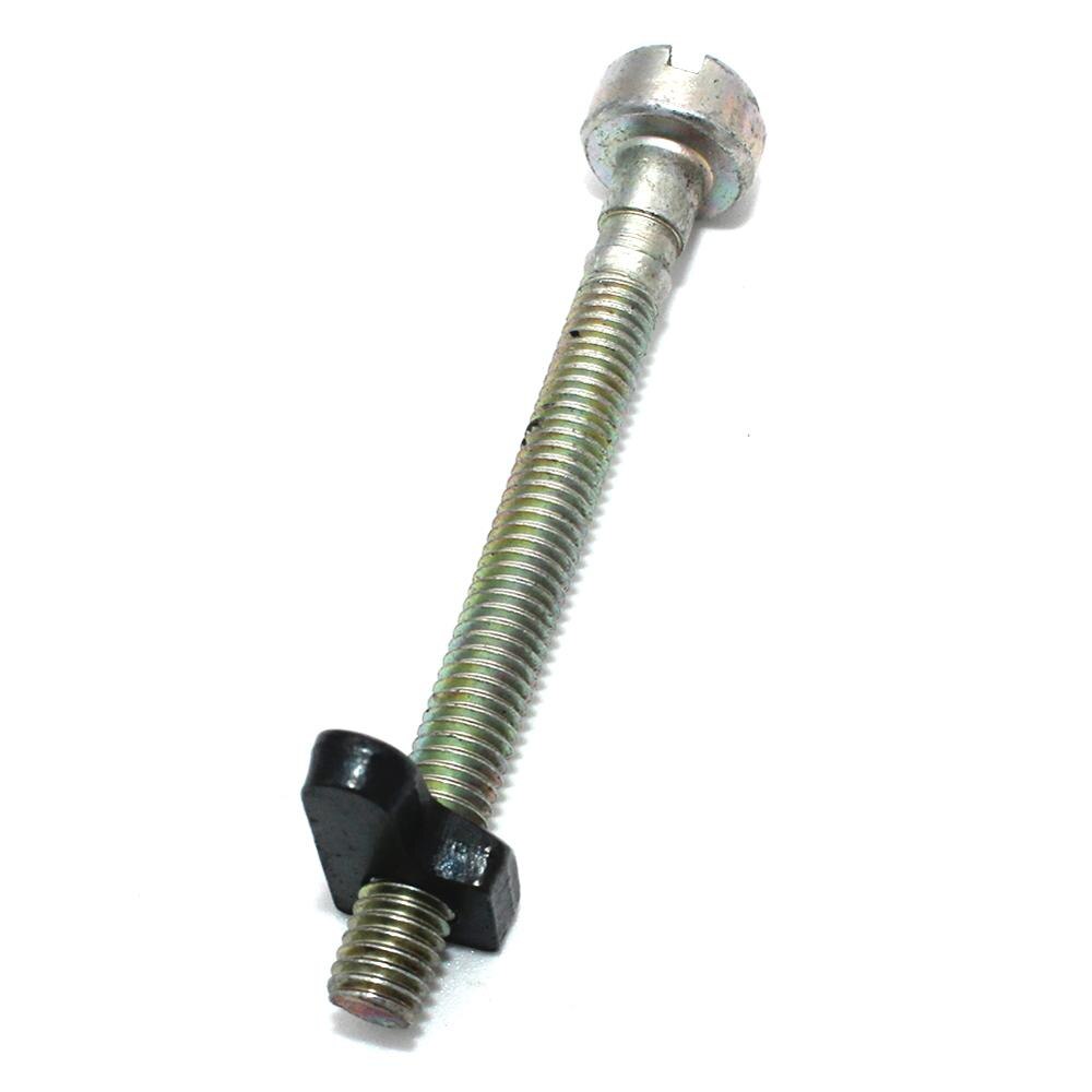Perno ajustador de barra de tornillo tensor de Ajustador de cadena, para motosierra Partner McCulloch PN 530069611 530015826 530016180 530016109