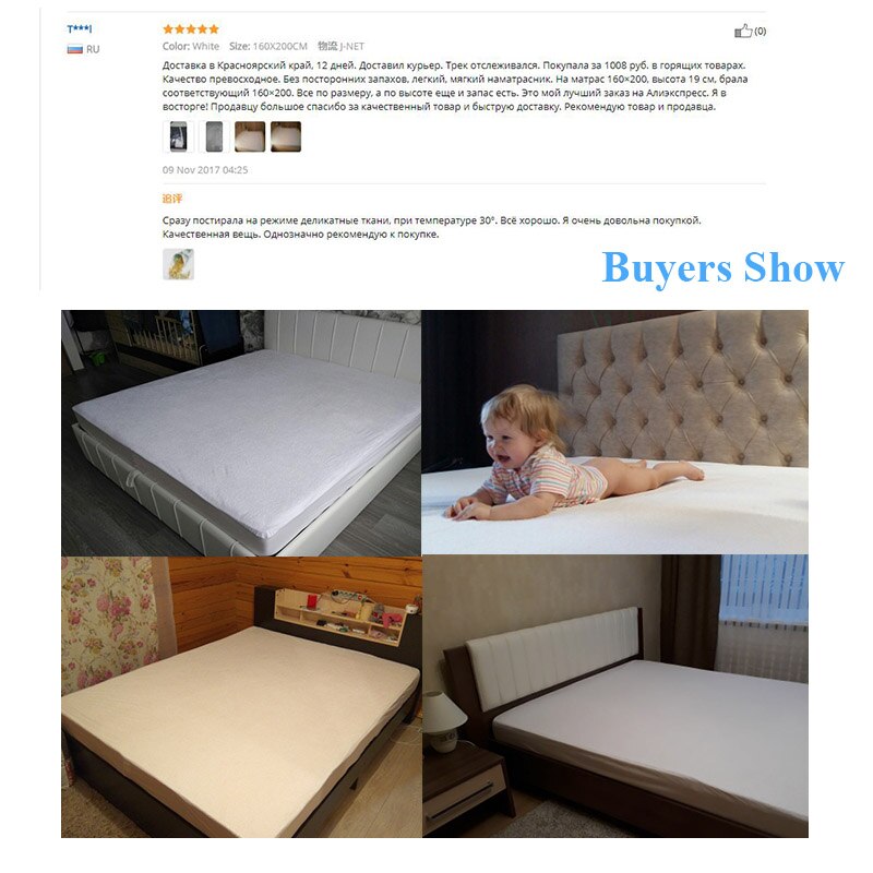 DFH 80*160 cm Badstof Baby Waterdichte Matras Protector Cover Voor Bed Bug Pak Voor Brazilië matras covers cover bed