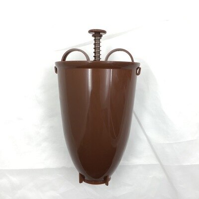 Donut Making Artifact DIY Baking Tool Quick Portable Donut Maker Manual Waffle Making Tool Kitchen Baking Accessories: A brown