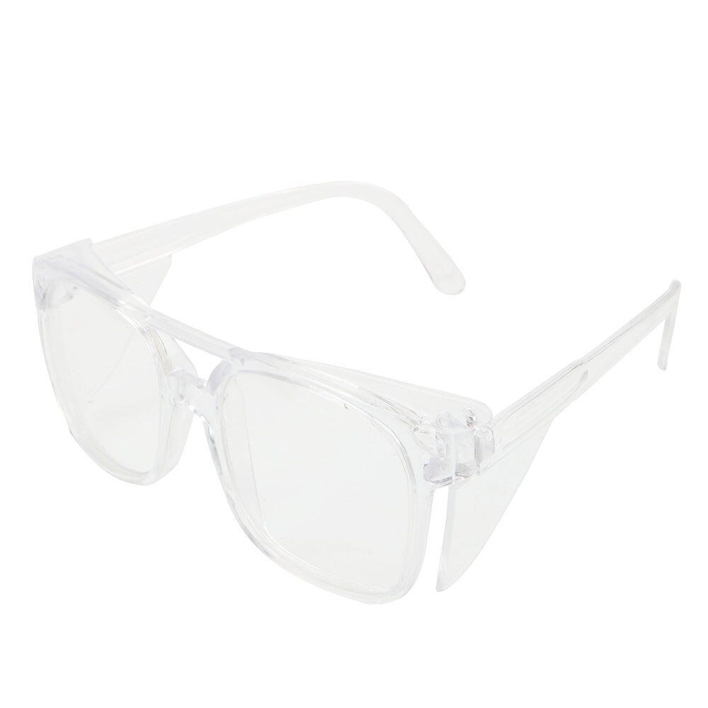 Leepee Auto Oogbescherming Sport Bescherming Bril Anti-Fog Veiligheidsbril Anti-Niezen Anti-Druppels Winddicht Lab bril: WHITE