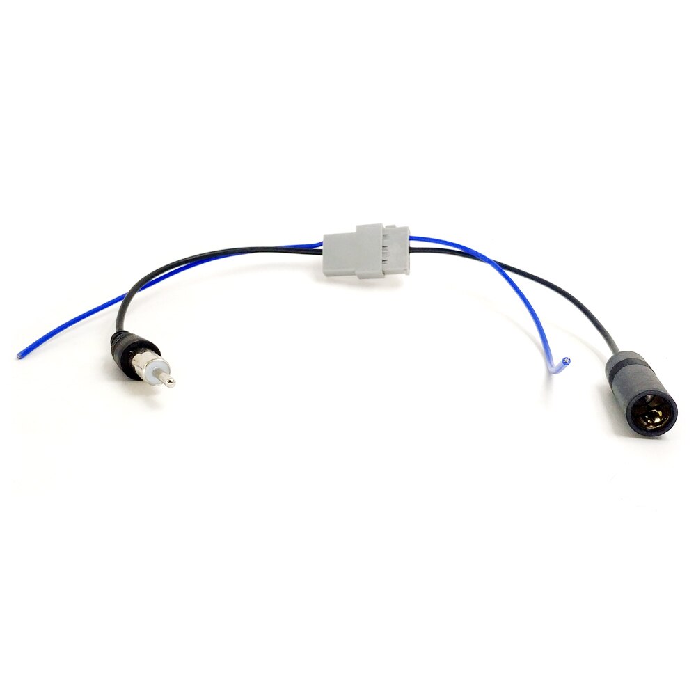 Biurlink auton antenni naaras-uros cd-vaihtaja antennin johtosarja kaapelin johto nissan qashqai livina tiida