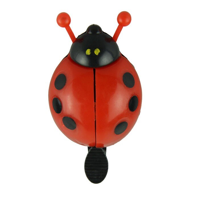 Cute Bicycle Bell Bike Bell Cartoon Ladybug Cycling Bell Outdoor Ridding Accessories Sports Bike Ring Child Riding Equipment