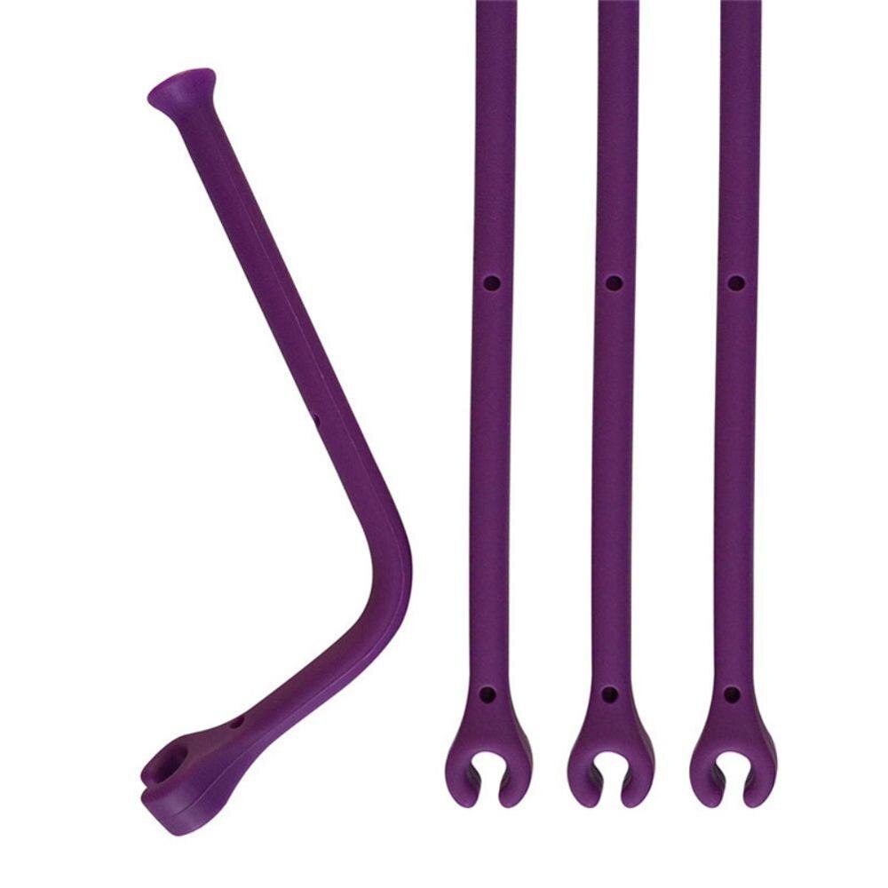 4pcs Wine Glass Rack Flexible Silicone Goblet Holder Dishwasher Bracket Stemware Holder Fixed Holder Bar Kitchen Tool
