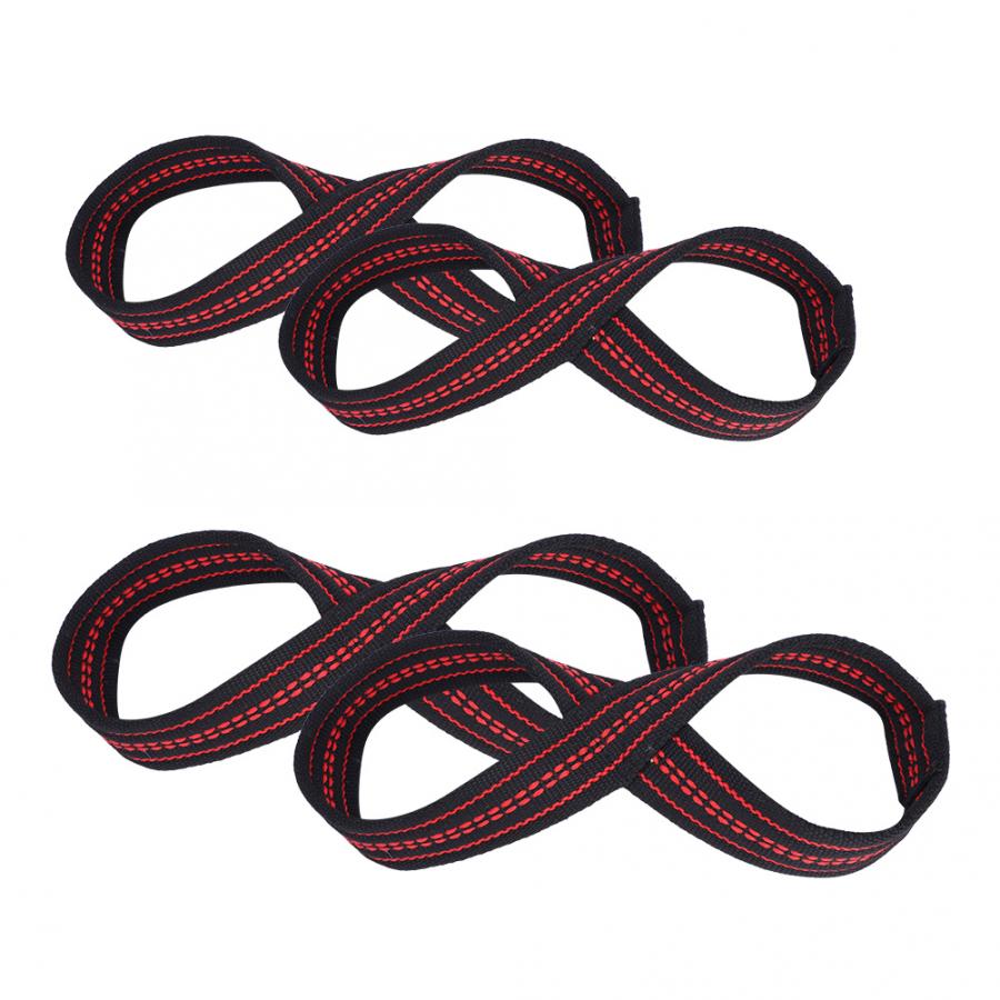 1pair Weight Lifting Wrist Guard Soft Nylon Weightlifting Straps Wrist Brace Gym Training Support Hand Palm Protective Belt Band