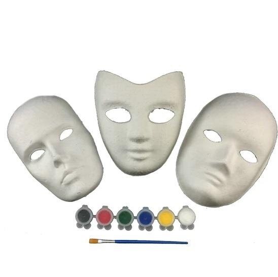 Maske Malerei einstellen (Party ZAHLEN) 425123067