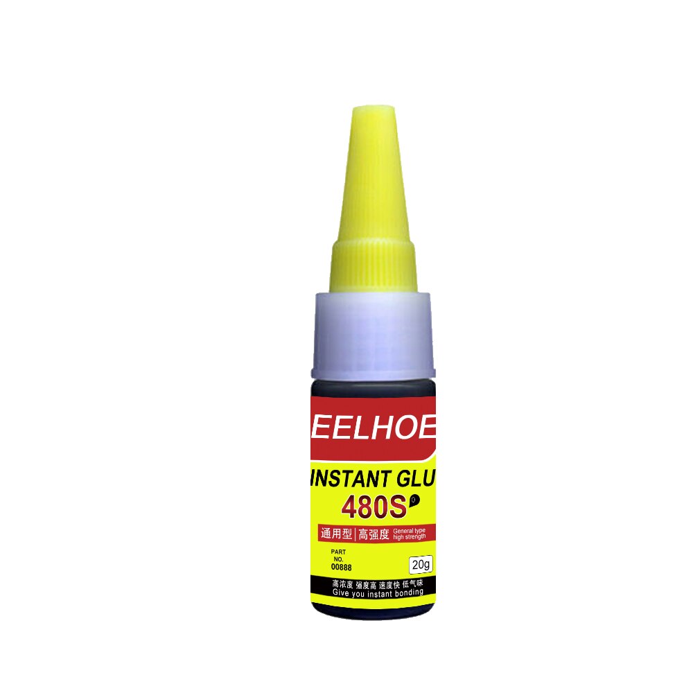 480S 20G Auto Lijmen Band Reparatie Zwarte Lijm Sealer Kalefateren Auto Rubber Reparatie Band Lijm Venster Speaker Seal band Reparatie Lijm